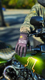 Stacked Performance Gloves- Black