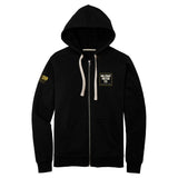 Ride Free Zip Up Hoodie