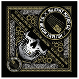 24K Skull Bandana