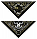 24K Skull Bandana