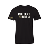 Militant Flag Tee