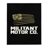 MMC Throw Blanket